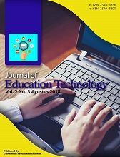 Journal of Education Technology