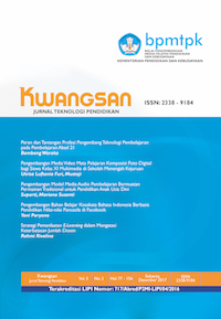 Jurnal Kwangsan