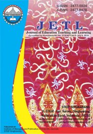JETL (Journal Of Education Teaching and Learning)