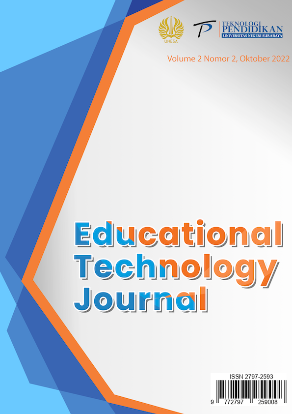 Educational Technology Journal