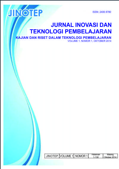 Jurnal Inovasi dan Teknologi Pembelajaran