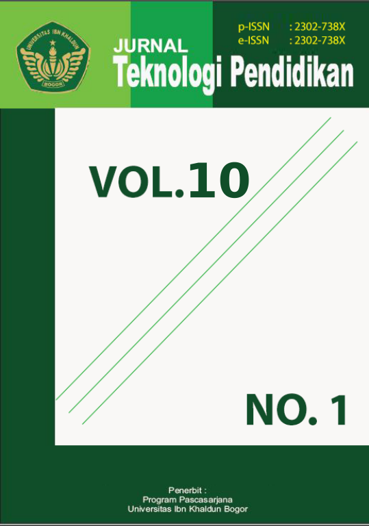 Jurnal Teknologi Pendidikan