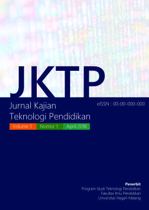 JKTP Jurnal Kajian Teknologi Pendidikan
