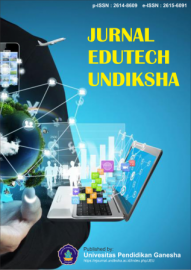 Jurnal Edutech Undiksha
